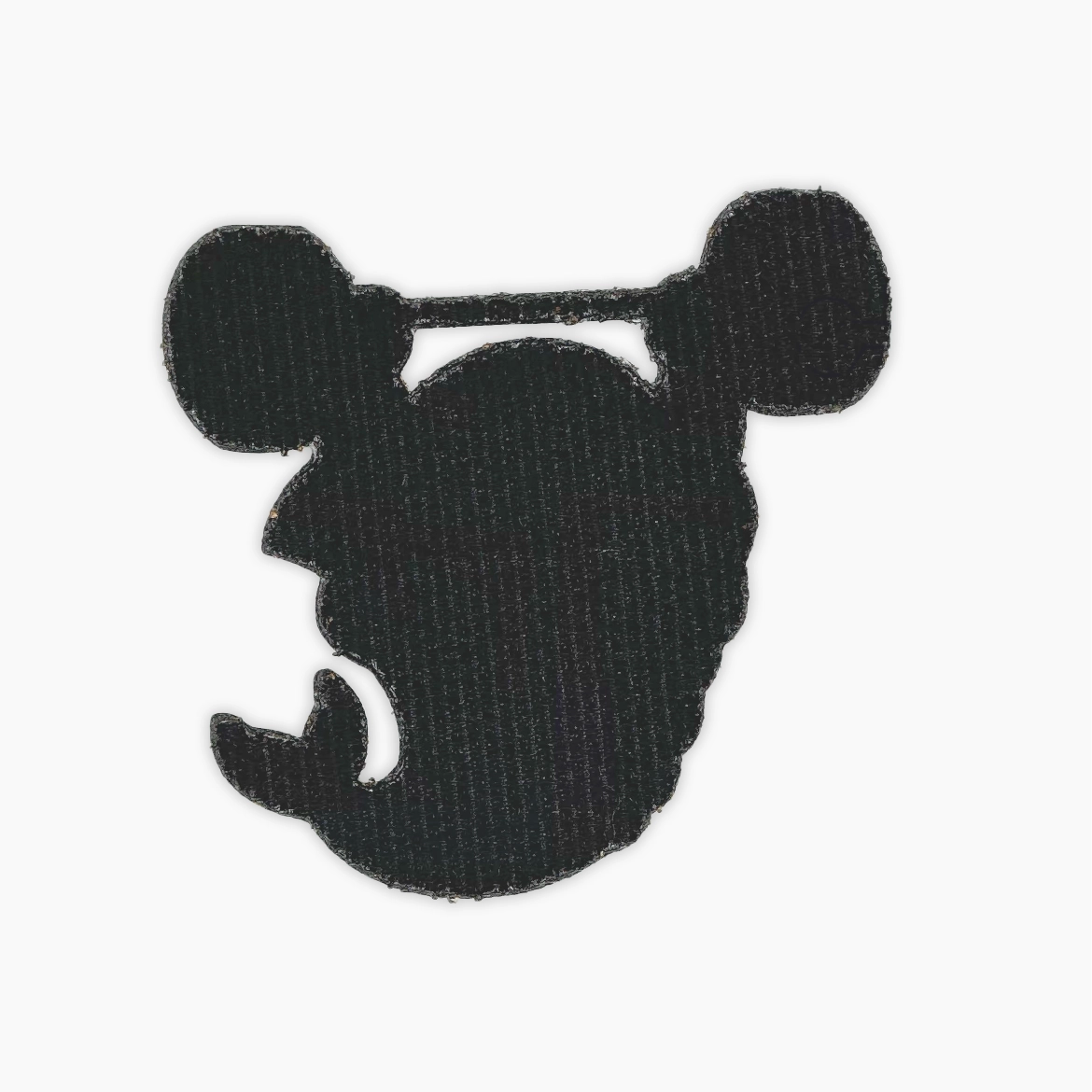 Parche de velcro TIBU POWERLIFTER para mochila de CrossFit de halterofilia - TIBURON