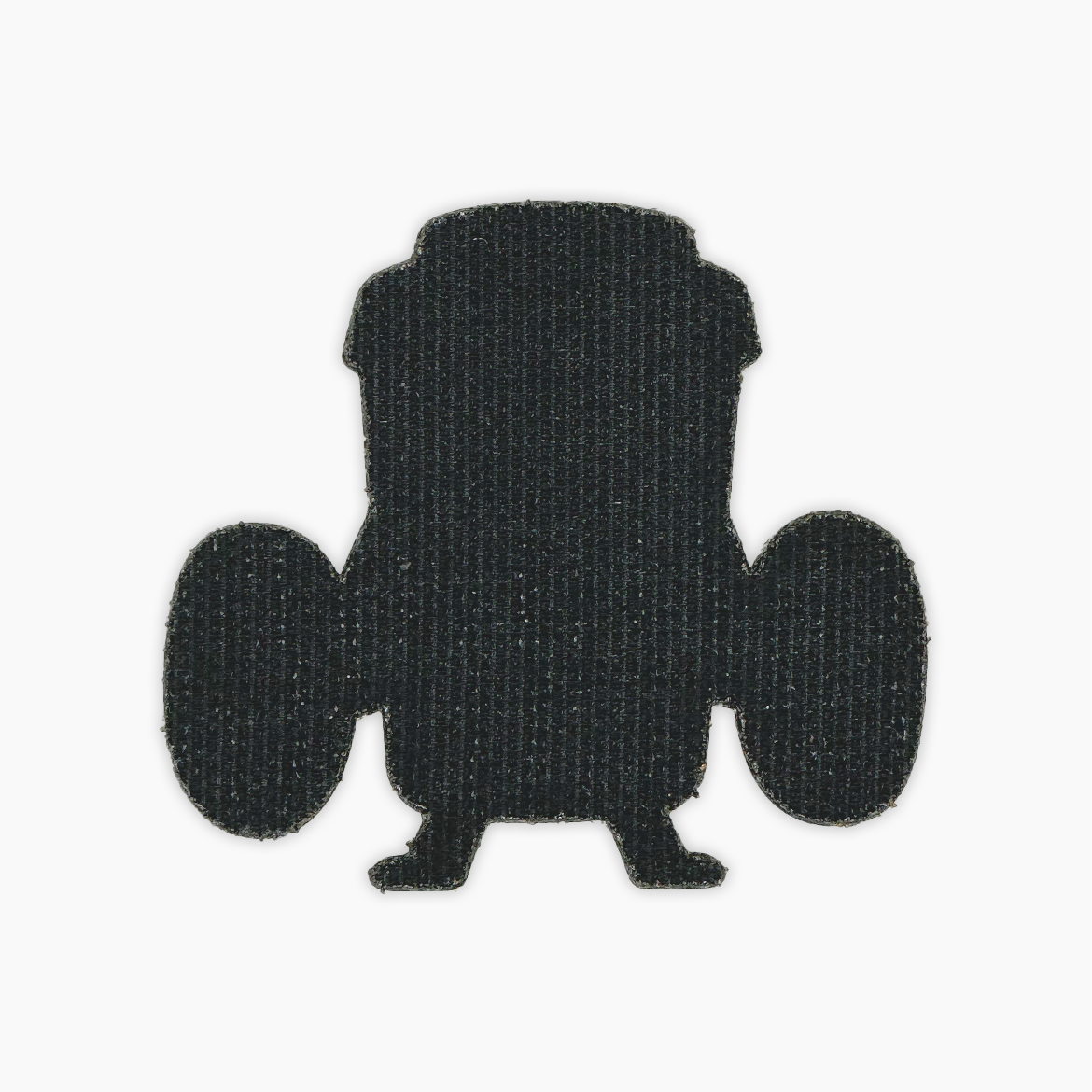 Parche con Velcro Mochila Crossfit BARBELL COFFEE WOD3D