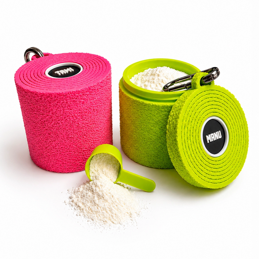 WOD Capsule - Porta-suplementos y estuche multiusos personalizable