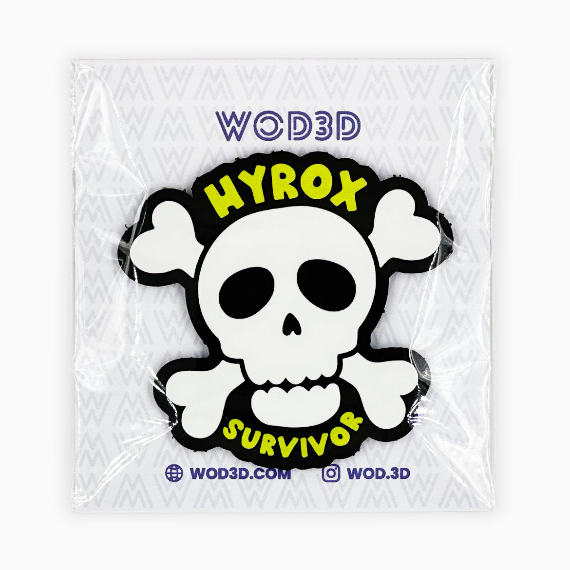 HYROX SURVIVOR Velcro patch - vista 5 de 5