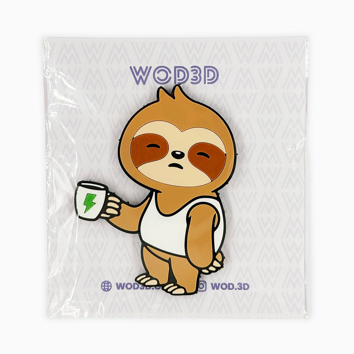 Parche de velcro PEREZOSO POWER para mochila de CrossFit - perezpsp