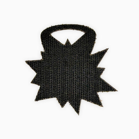 Parche con velcro LOVE KETTLEBELL