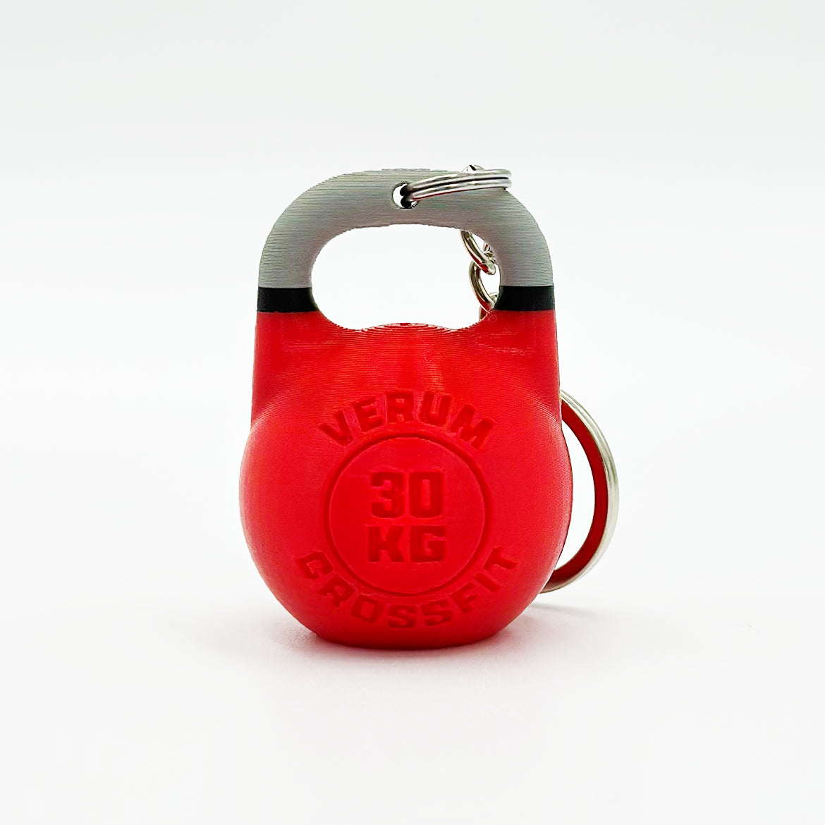 Llavero Kettelbell Competición personalizado con tu nombre y color preferido WOD3D
