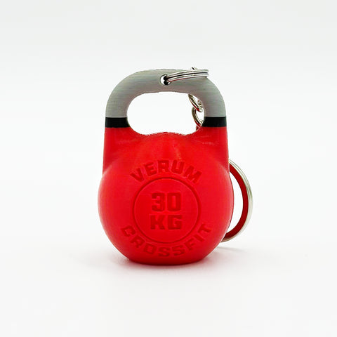 Llavero Kettelbell Competición personalizado con tu nombre y color preferido WOD3D