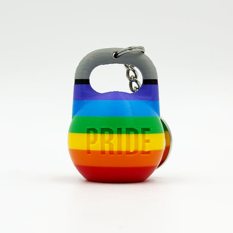 Llavero Kettelbell Pride personalizado con tu nombre WOD3D