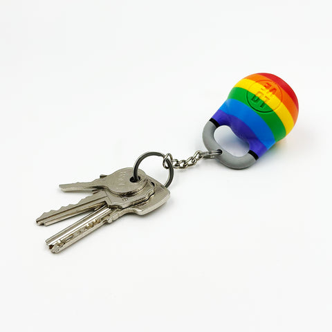 Llavero Kettelbell Pride personalizado con tu nombre WOD3D