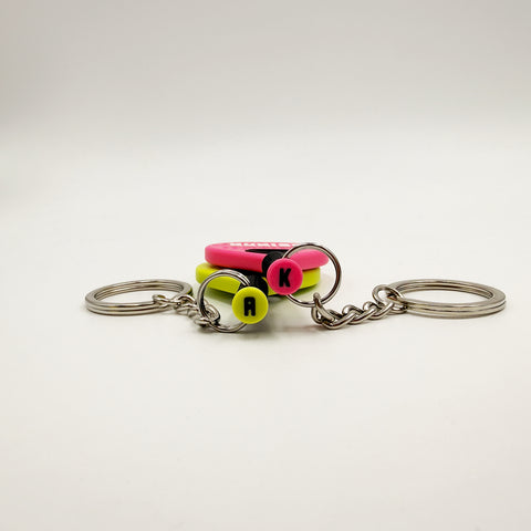 Llavero RAQUETA DE PÁDEL personalizable