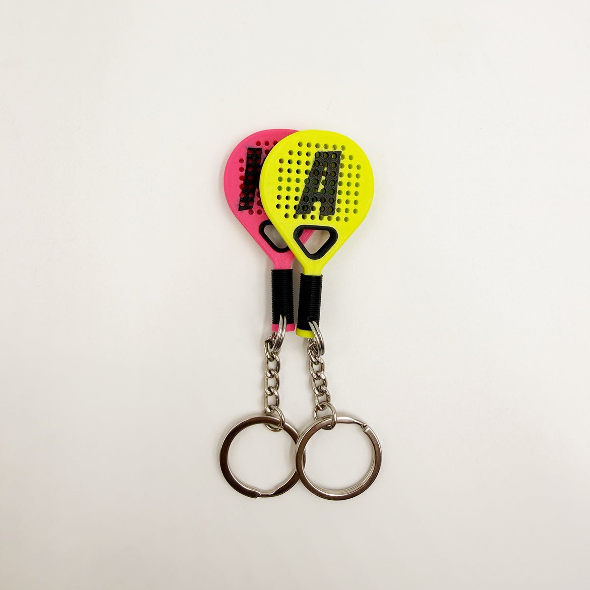 Llavero Raqueta de Pádel Personalizado