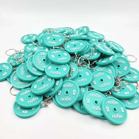 Llavero personalizado DISCO CORPORATIVO WOD3D