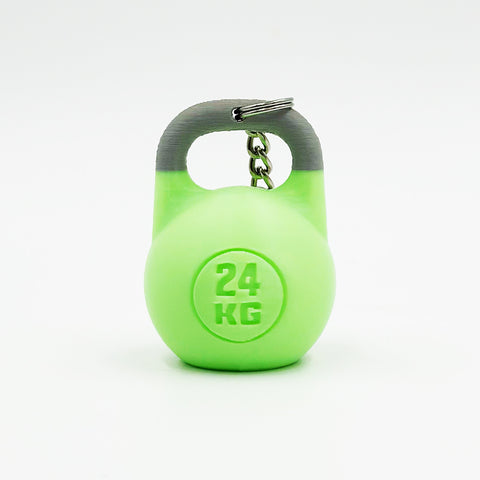 Llavero personalizado KETTLEBELL COMPETICION GLOW WOD3D