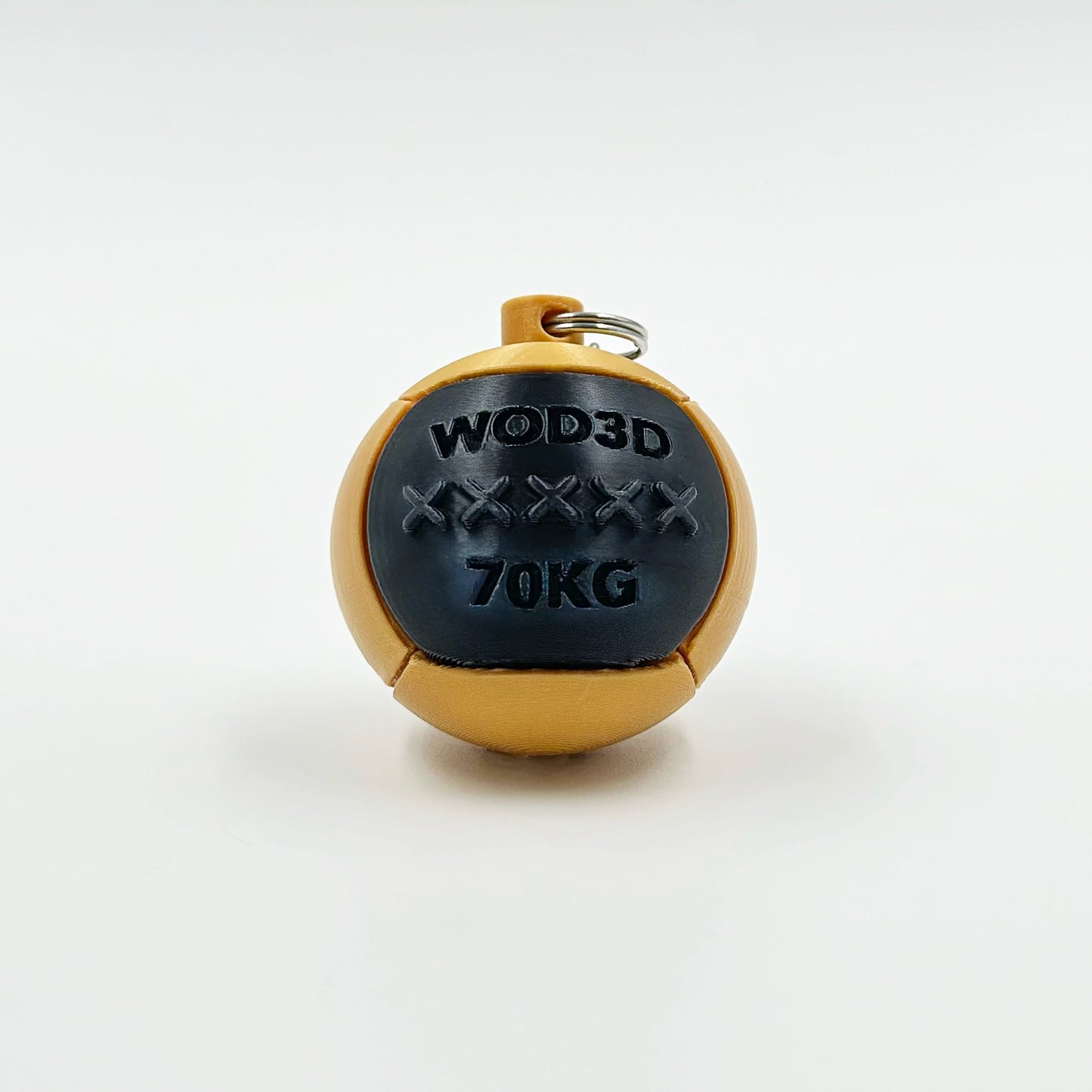 Llavero personalizado WALLBALL WOD3D