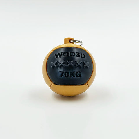 Llavero personalizado WALLBALL WOD3D