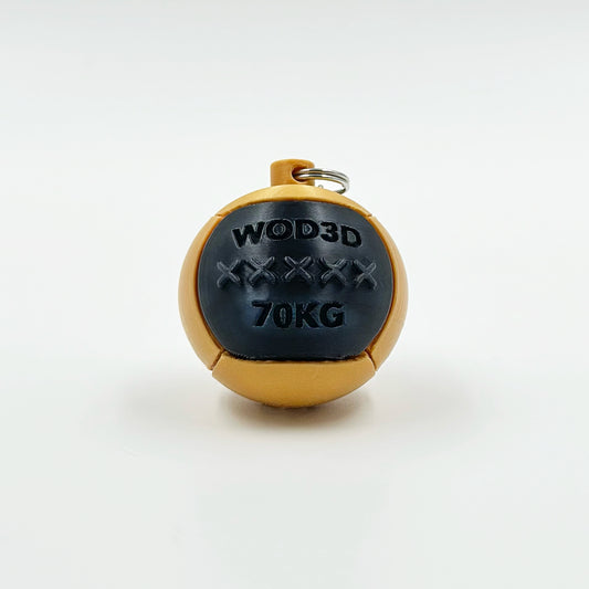 Llavero personalizado WALLBALL WOD3D