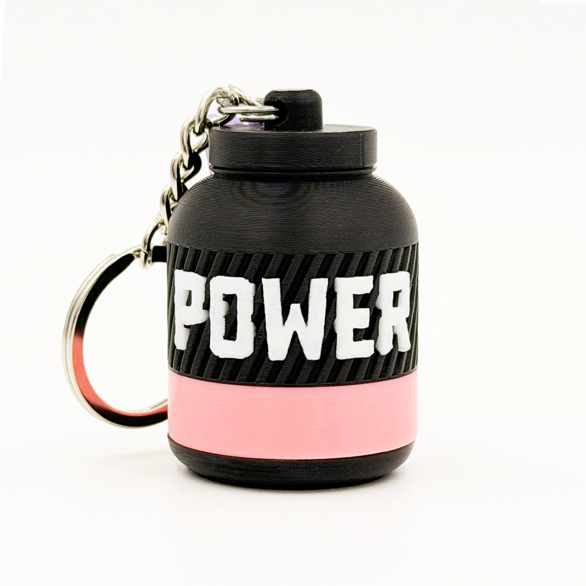 Llavero personalizado BOTE PROTEÍNA WOD3D