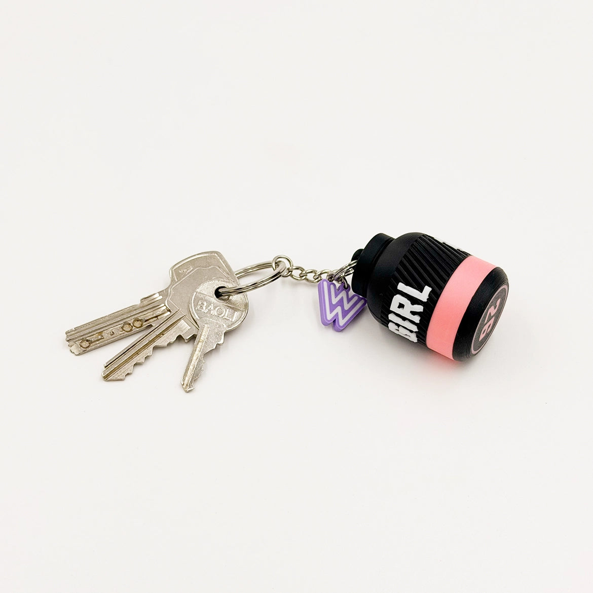 Llavero personalizado BOTE PROTEÍNA WOD3D