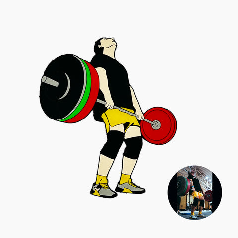 Parche Velcro Mochila Crossfit Personalizado a tu medida WOD3D