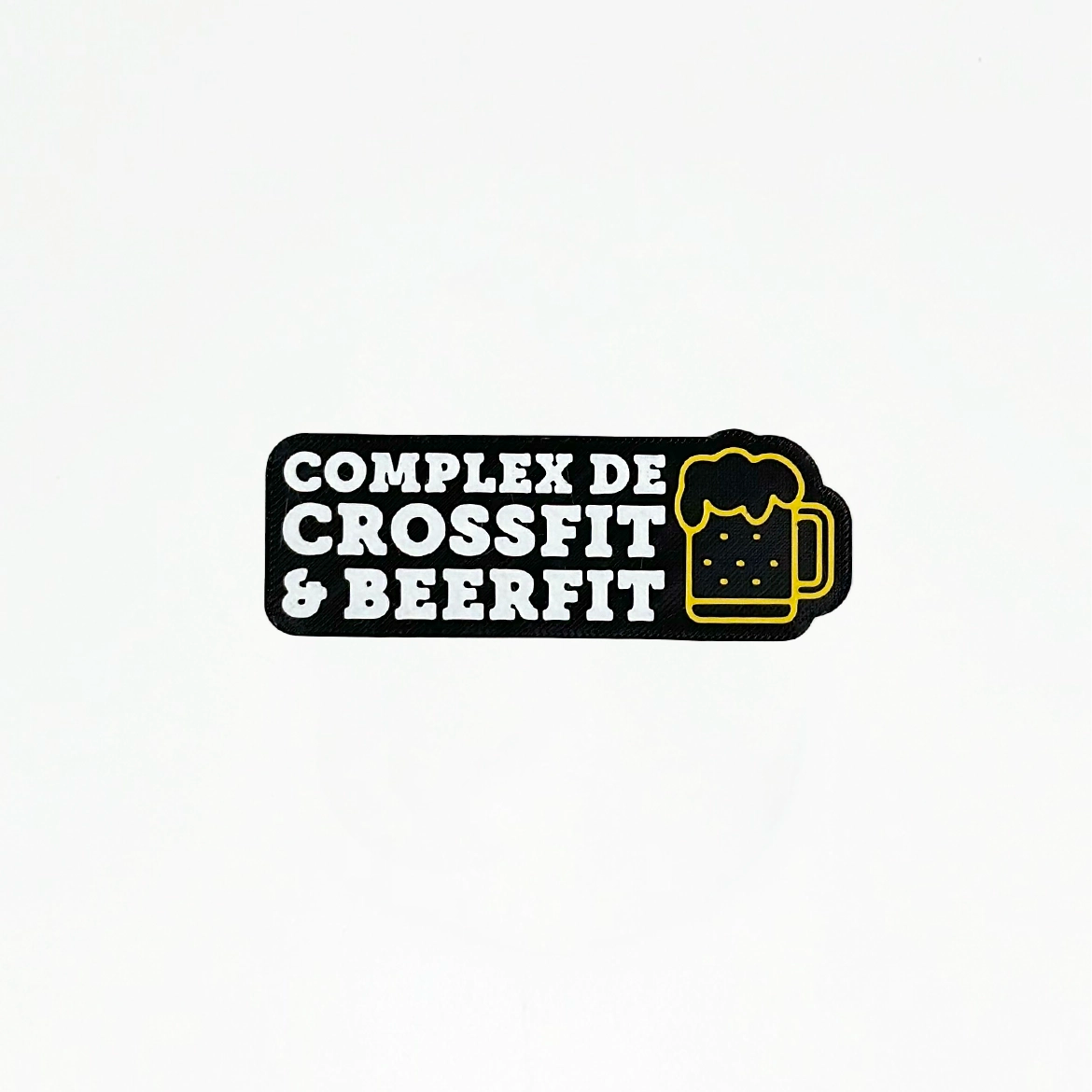 Parche Velcro Personalizado Mochila Crossfit WOD3D