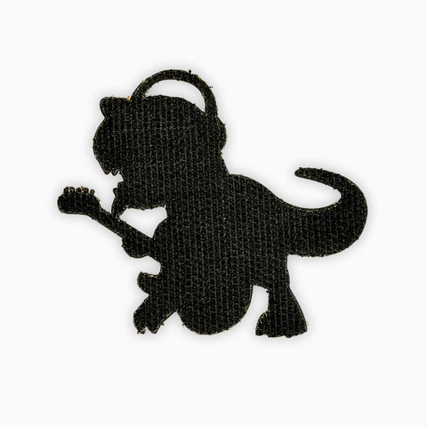 Parche con velcro para mochila de CrossFit DINO FLOW WOD3D