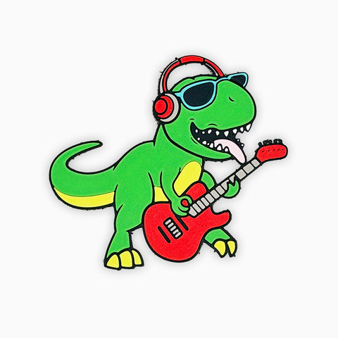 Parche con velcro para mochila de CrossFit DINO FLOW WOD3D