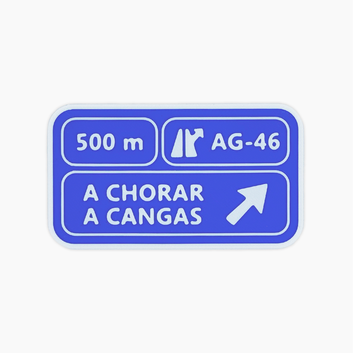 Parche Velcro Mochila Crossfit A CHORAR A CANGAS WOD3D