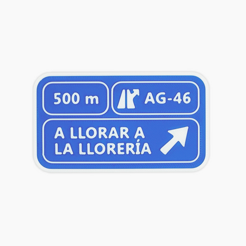 Parche Velcro Mochila Crossfit A LLORAR A LA LLORERÍA WOD3D