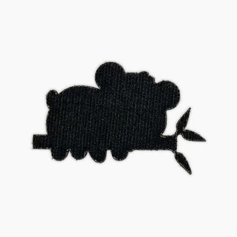 Parche Velcro Mochila Crossfit BAMBÚ PANDA WOD3D