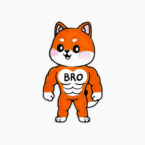 Parche Velcro Mochila Crossfit BRO FOXY WOD3D