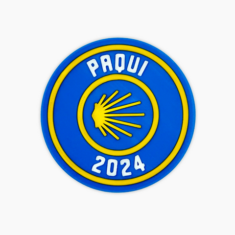 Parche Velcro Mochila Crossfit CAMINO SANTIAGO WOD3D