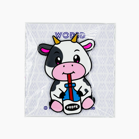 Parche Velcro Mochila Crossfit COWFIT WOD3D