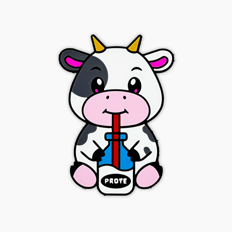 Parche Velcro Mochila Crossfit COWFIT WOD3D