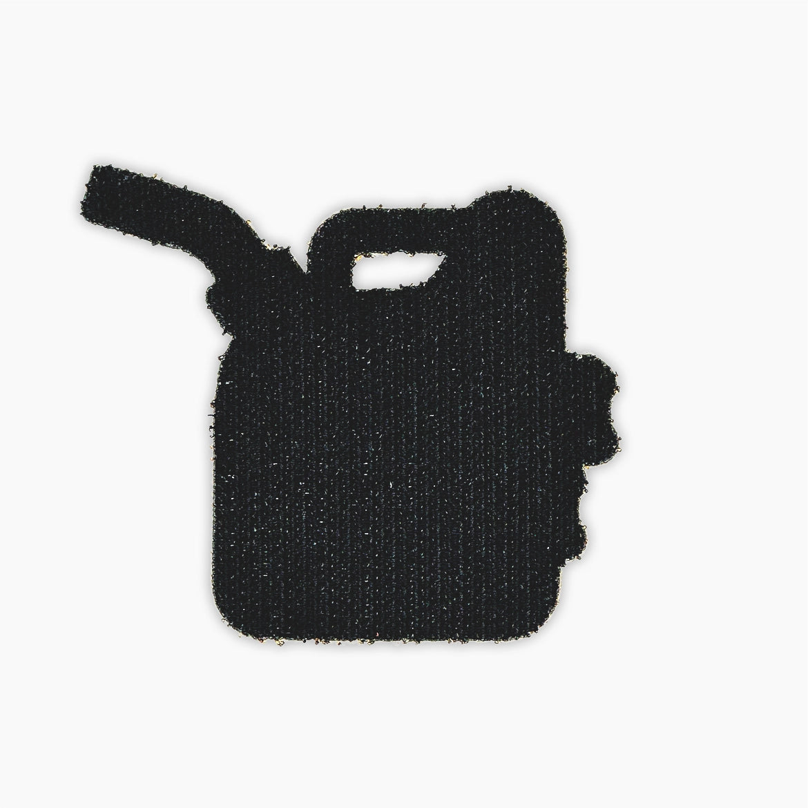 Parche Velcro Mochila Crossfit DAME MÁS GASOLINA WOD3D