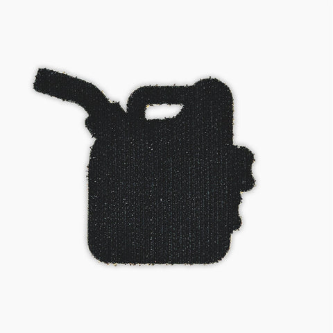 Parche Velcro Mochila Crossfit DAME MÁS GASOLINA WOD3D