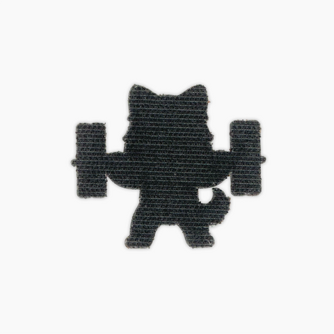 Parche Velcro Mochila Crossfit HUSKY POWERLIFTER WOD3D