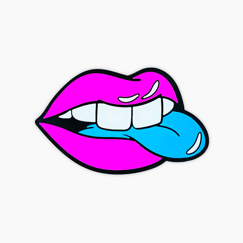 Parche Velcro Mochila Crossfit LABIOS WOD3D