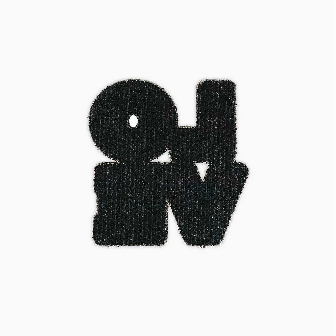 Parche Velcro Mochila Crossfit LOVE IS LOVE WOD3D