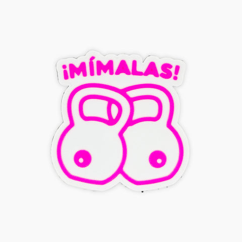 Parche Velcro Mochila Crossfit MÍMALAS WOD3D