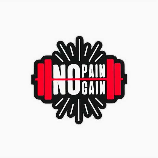Parche Velcro Mochila Crossfit NO PAIN NO GAIN WOD3D