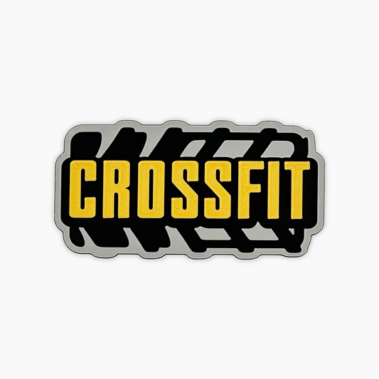 Parche Velcro Mochila Crossfit ROLLED CROSSFIT WOD3D