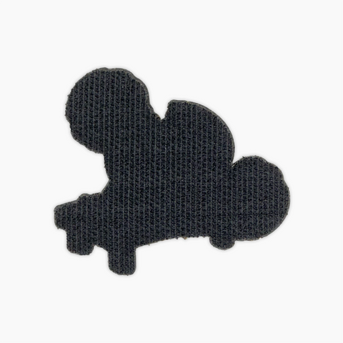 Parche Velcro Mochila Crossfit ROMPEHUEVOS WOD3D