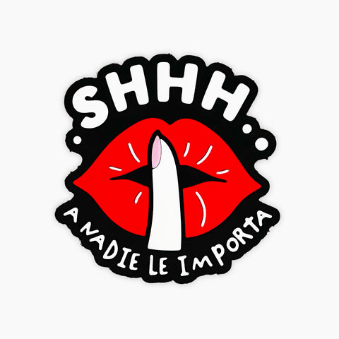 Parche Velcro Mochila Crossfit SHHH A NADIE LE IMPORTA WOD3D