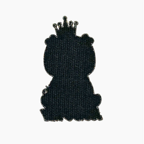 Parche de Velcro Mochila Crossfit SOY EL JODIDO REY CERDO WOD3D