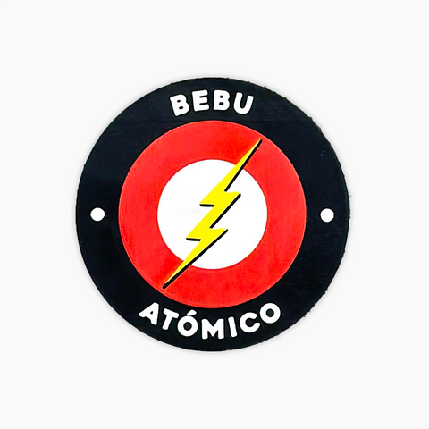 Parche Velcro Mochila Crossfit SUPERHÉROE WOD3D