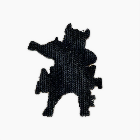 Parche Velcro Mochila Crossfit VOY EN LA PUTA LLAMA WOD3D