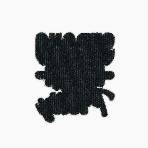 Parche con Velcro Mochila Crossfit STRONG AND PRETTY WOD3D