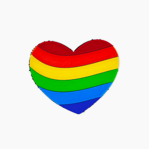 Parche Velcro Mochila Crossfit HEART OF PRIDE WOD3D WOD3D