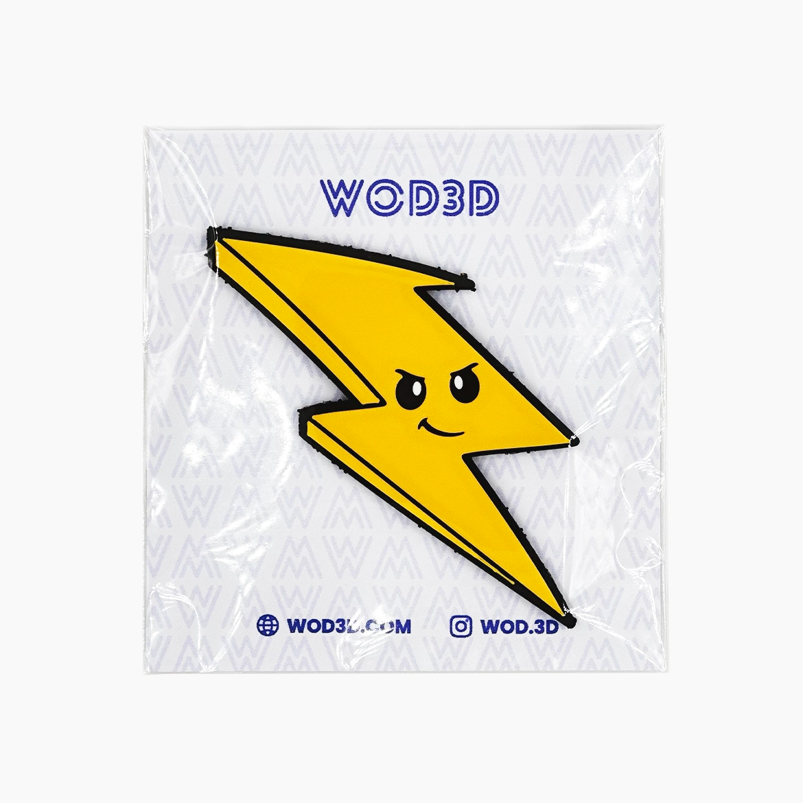 Parche con velcro mochila crossfit FLASH WOD3D