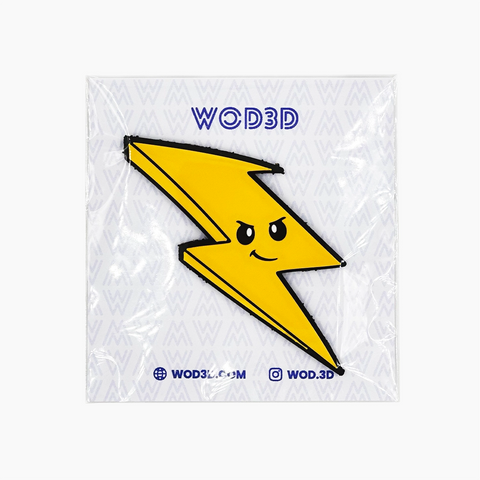 Parche con velcro mochila crossfit FLASH WOD3D