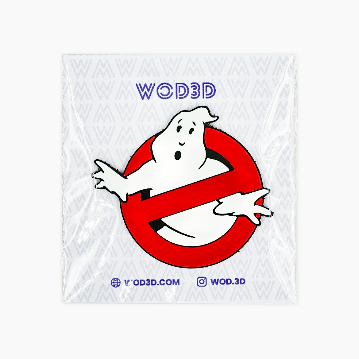 Parche de Velcro Mochila CrossFit GHOSTBUSTERS WOD3D