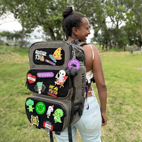 Parche de velcro LLORATIDA Y A SEGUIR 10KG WOD3D