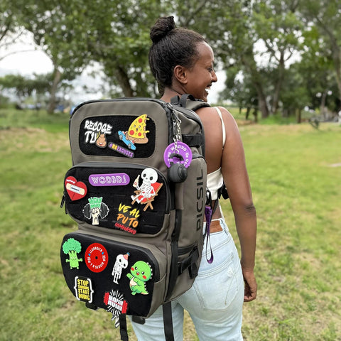 Parche de velcro LLORATIDA Y A SEGUIR 25KG WOD3D